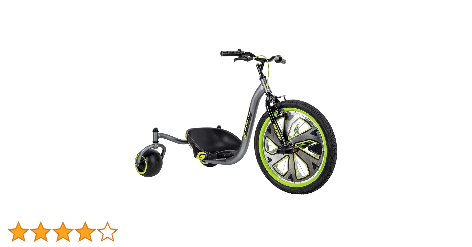 Amazon.co.jp: Huffy Green Machine 20インチ ドリフトトライク